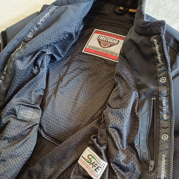 MotoX Street riding jacket. First Gear Scorpion - Picture 7 of 7